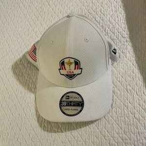NWT New Era Golf 2018 Ryder Cup Hat